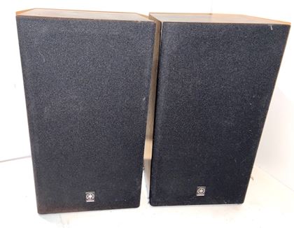 Yamaha-NS10 matching pair with grills